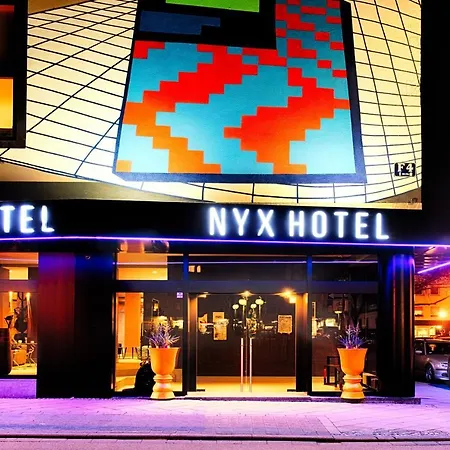 Hotel Nyx By Leonardo Mannheim