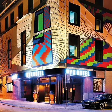 Nyx By Leonardo 酒店 曼海姆