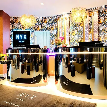 Nyx By Leonardo Отель