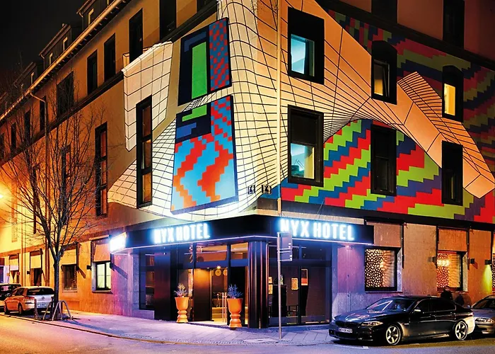 Nyx By Leonardo Hotel Mannheim