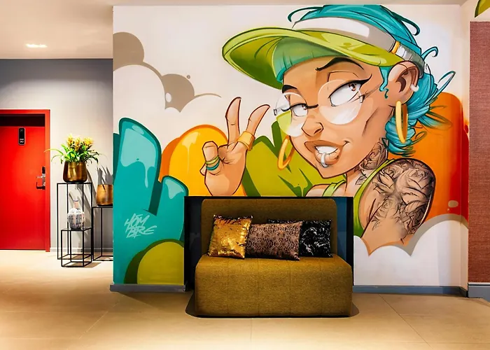 Ξενοδοχείο Nyx By Leonardo Μάνχαιμ