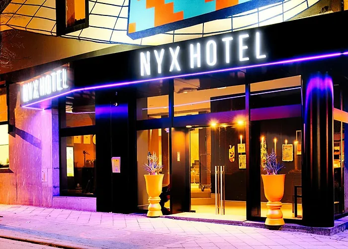 Nyx By Leonardo Hotel 4*